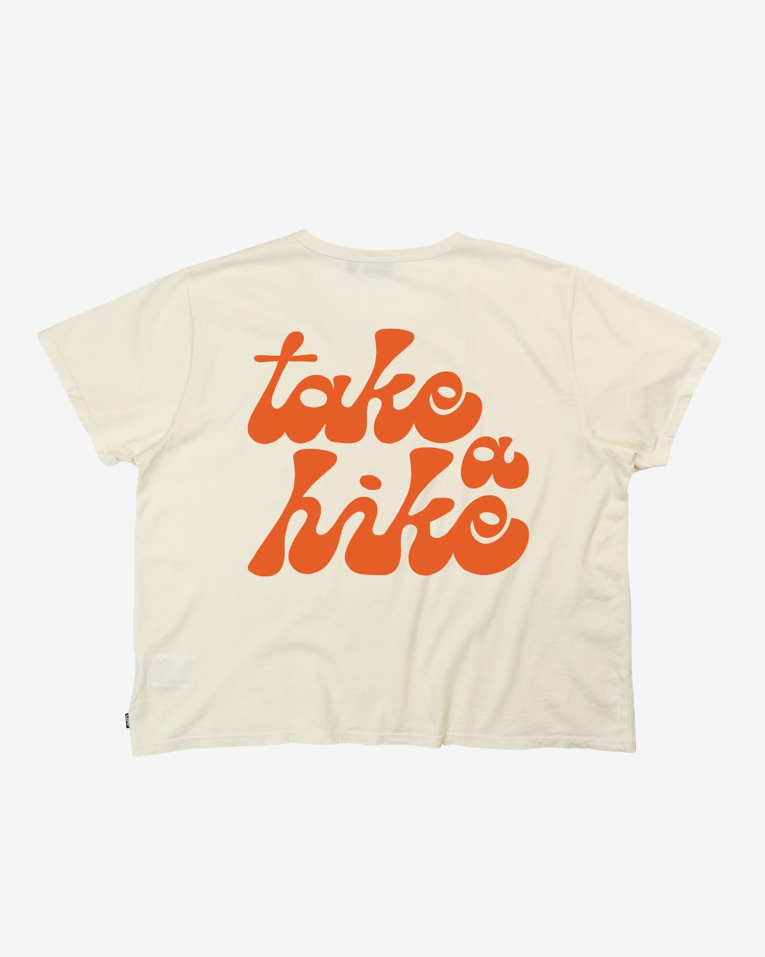 Take a Hike Box-Cut Tee sold by Camp Brand Goods product image thumbnail 4