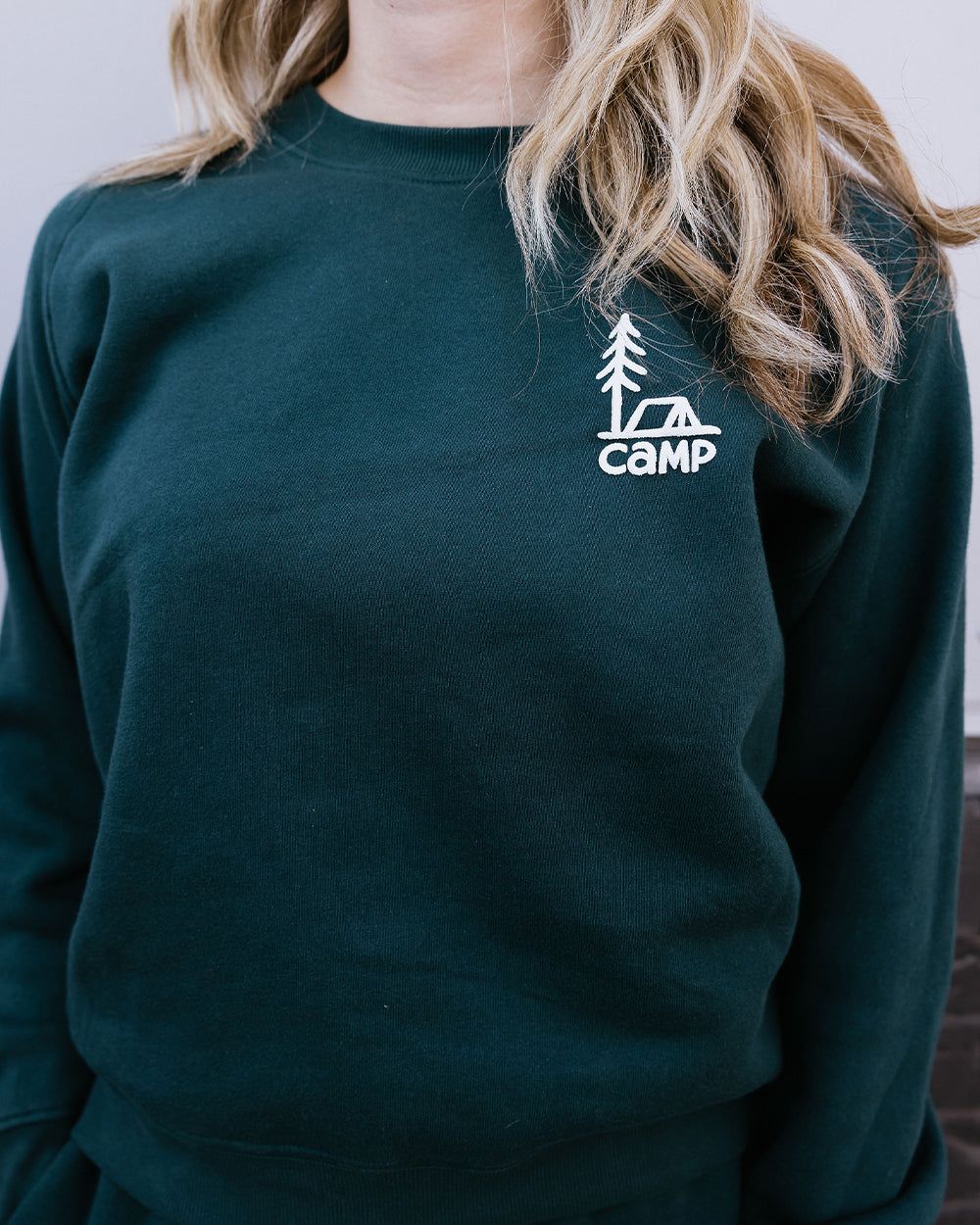 In Tents Sweatshirt sold by Camp Brand Goods product image thumbnail 4