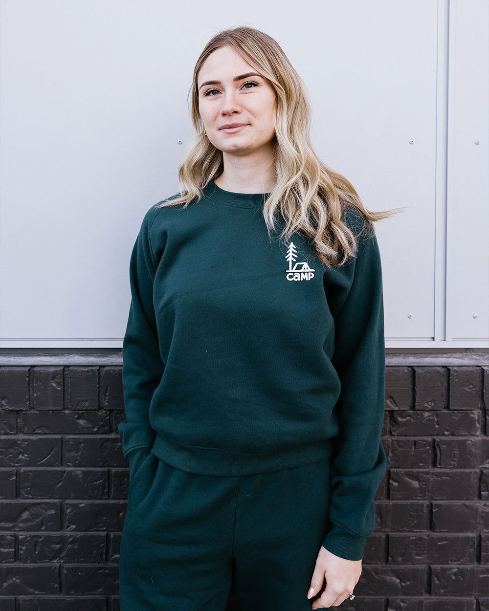 In Tents Sweatshirt sold by Camp Brand Goods product image thumbnail 2