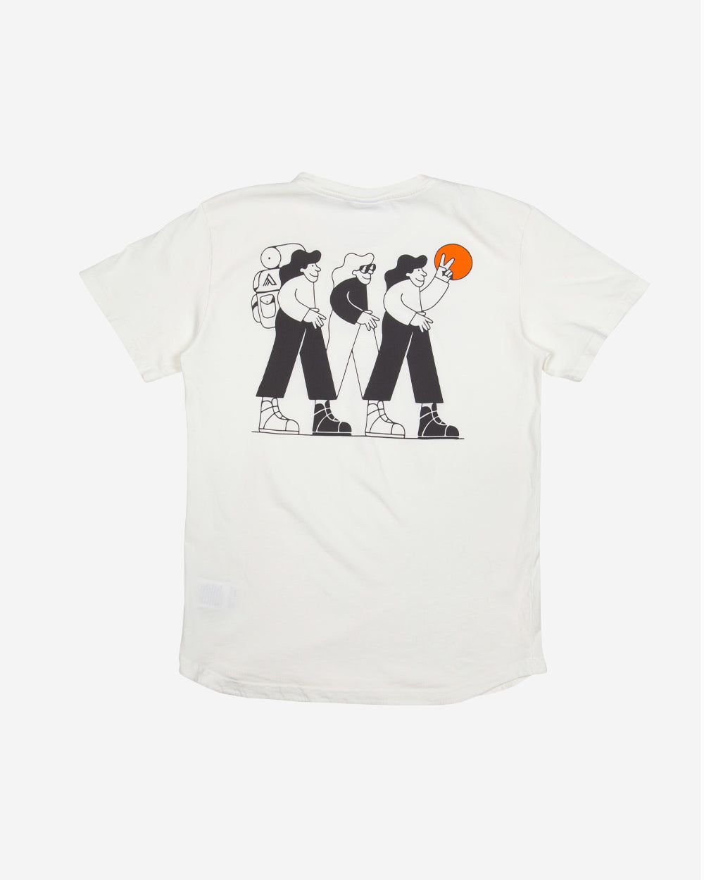 Hikers Unisex Graphic T-Shirt sold by Camp Brand Goods product image thumbnail 2