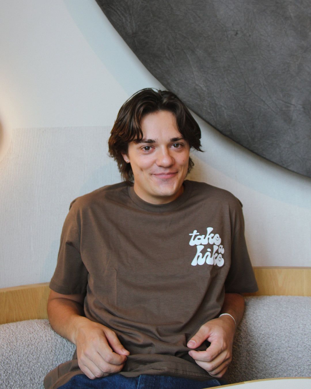 Take A Hike T-Shirt sold by Camp Brand Goods product image thumbnail 4