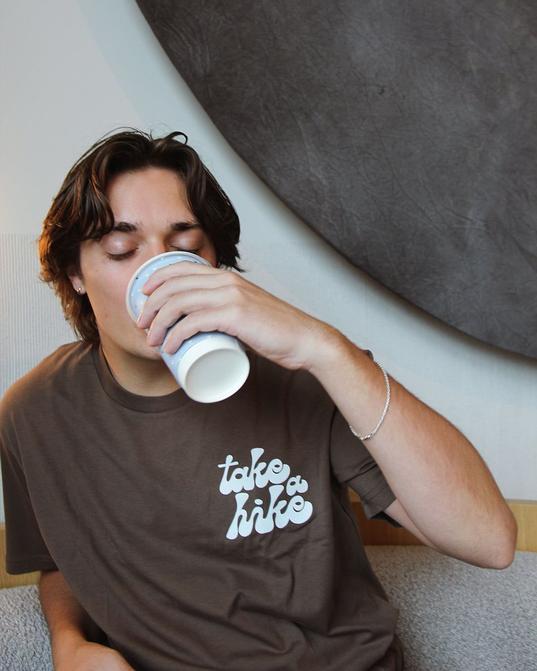 Take A Hike T-Shirt sold by Camp Brand Goods product image thumbnail 3