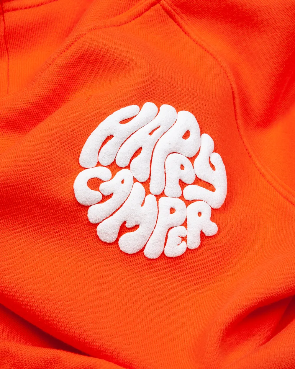 Happiest Camper Cowl Neck Hoodie sold by Camp Brand Goods product image thumbnail 4