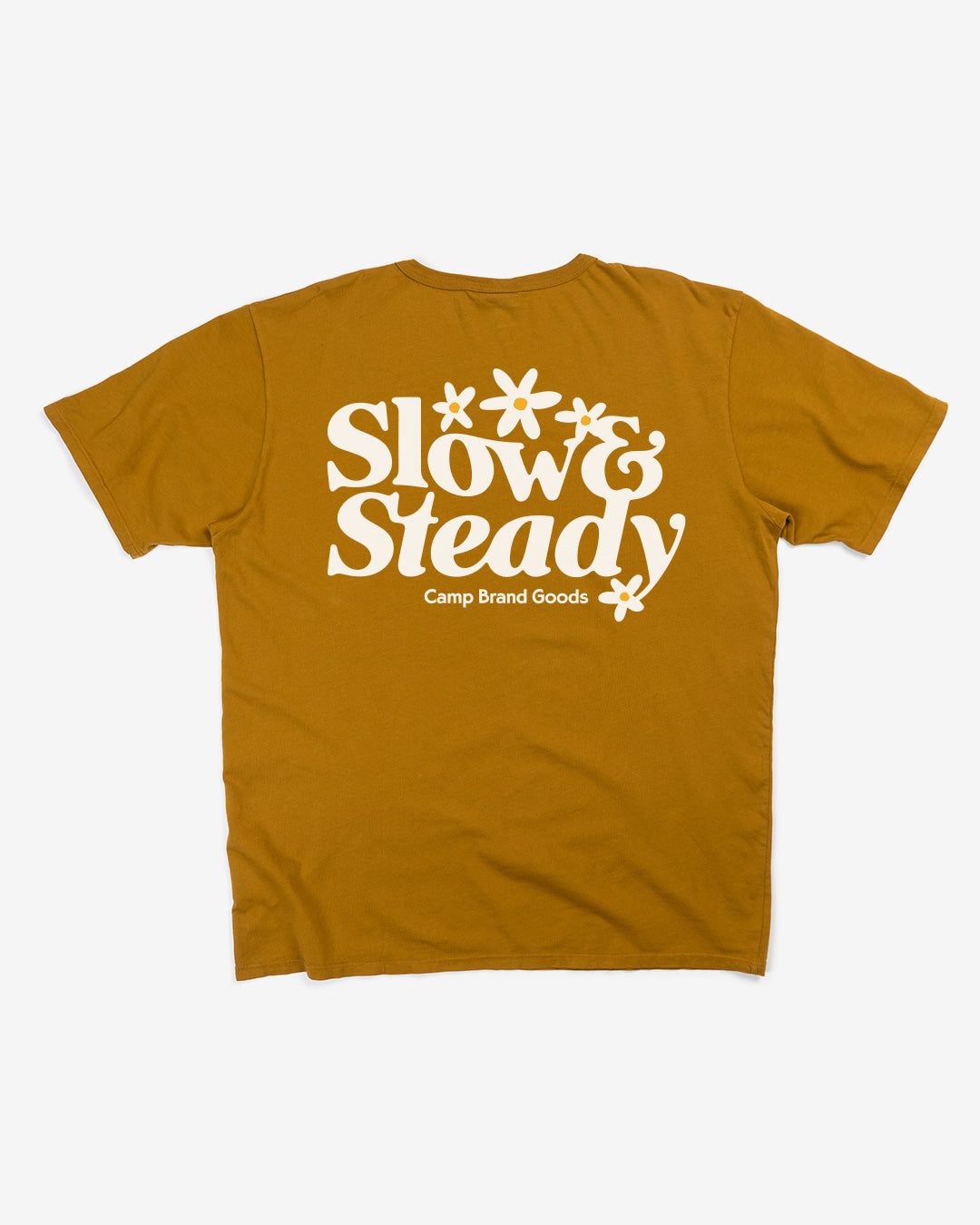 Slow and Steady Oversize Tee sold by Camp Brand Goods product image thumbnail 4