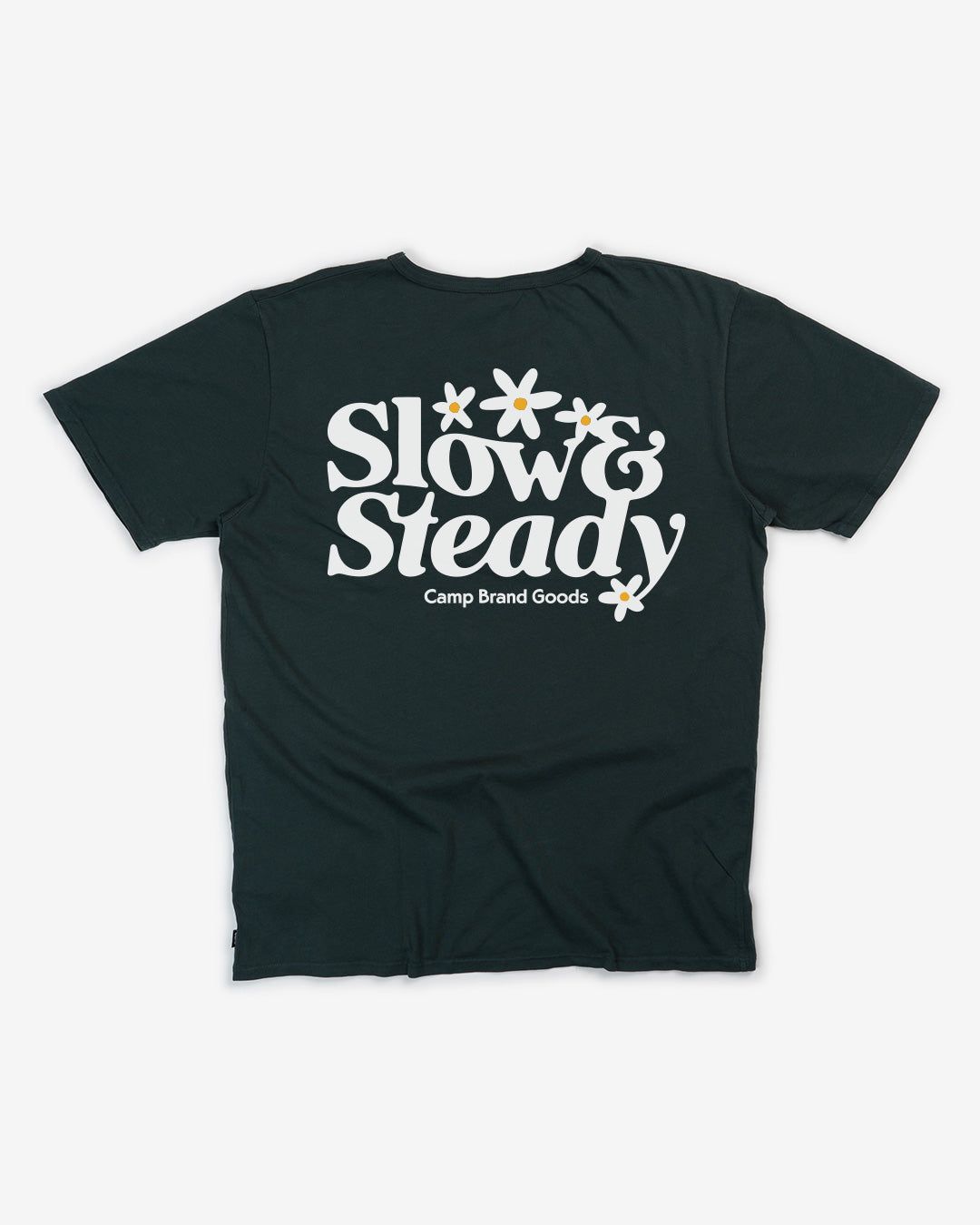 Slow and Steady Oversize Tee sold by Camp Brand Goods product image thumbnail 2