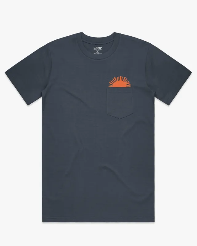 Hike & Seek Pocket Tee sold by Camp Brand Goods