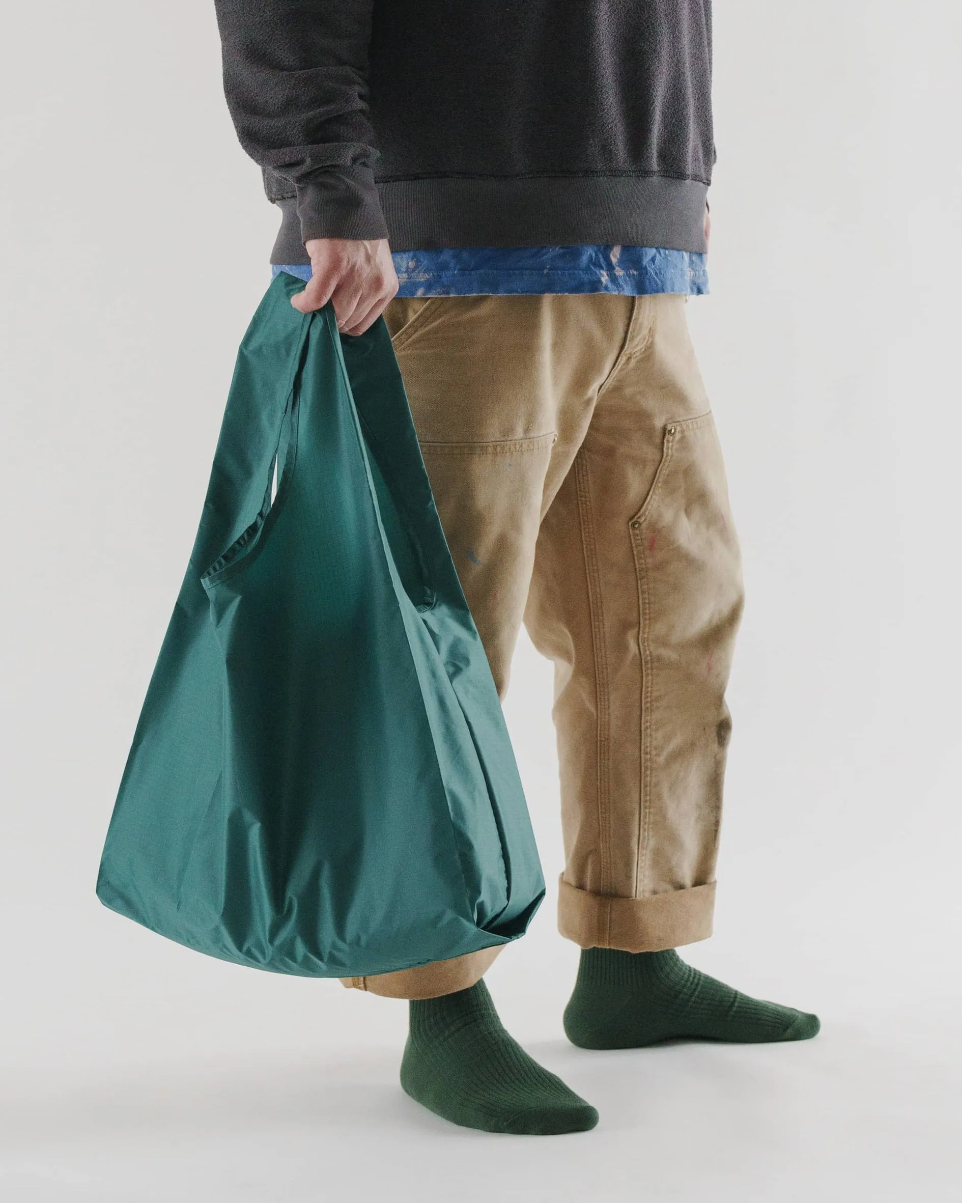 Standard Baggu Malachite sold by Camp Brand Goods product image thumbnail 2