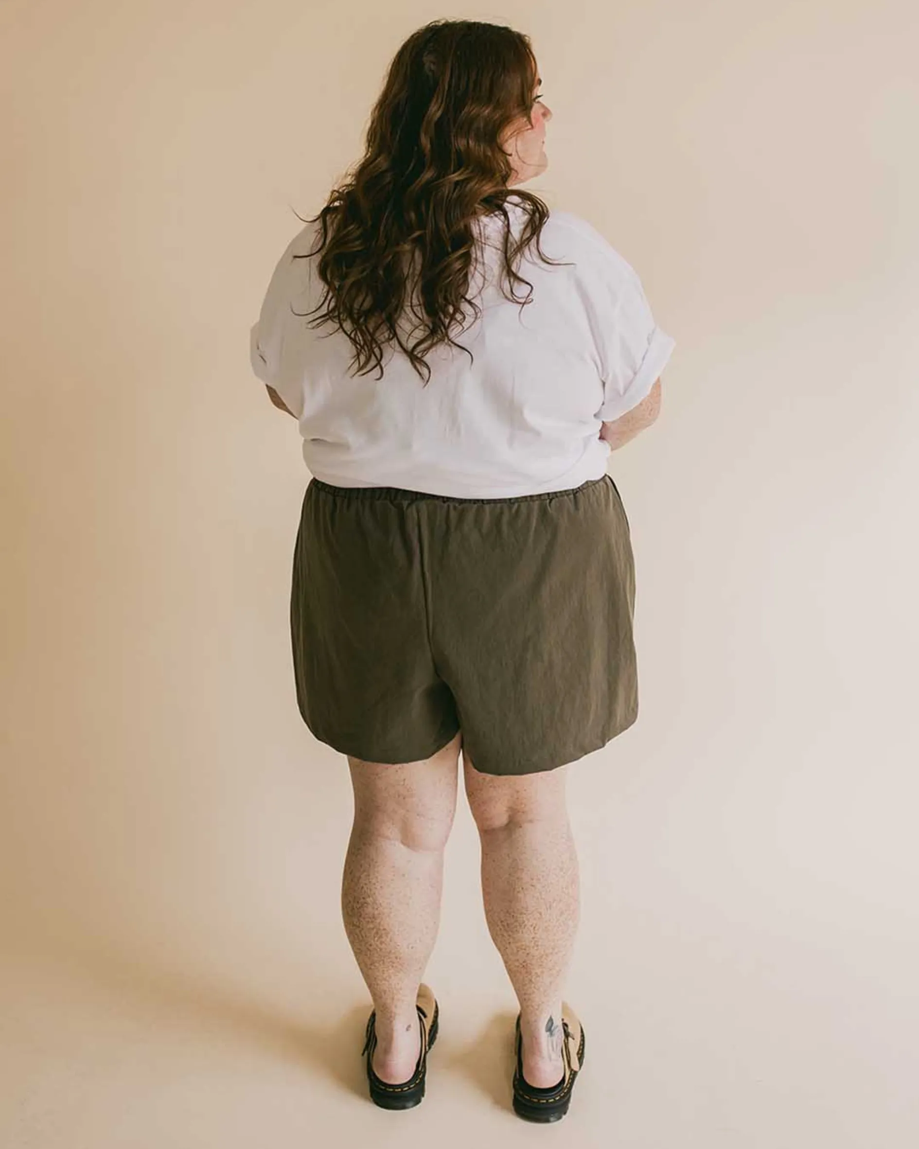 Big Tee White sold by Camp Brand Goods product image thumbnail 2