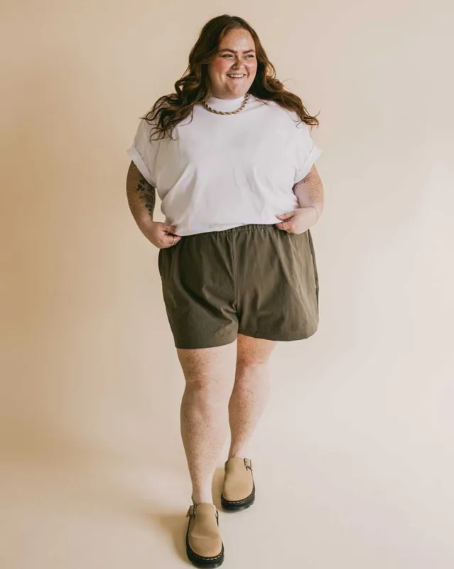 Big Tee White sold by Camp Brand Goods