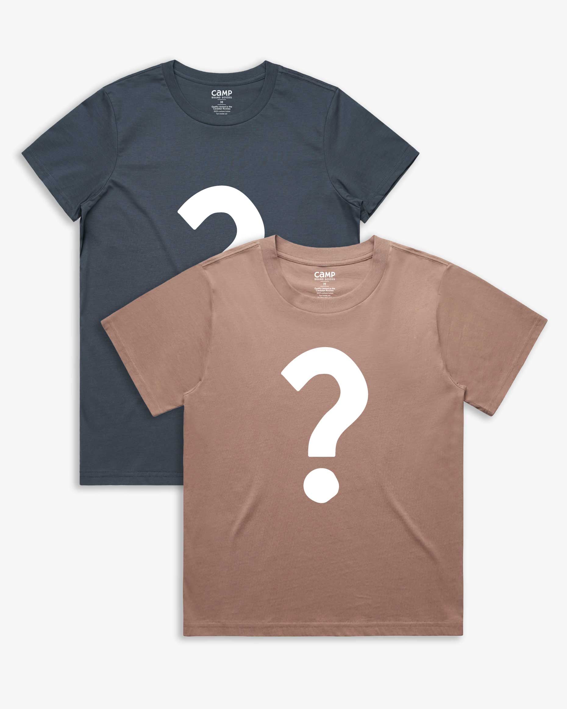 Camp Mystery Tee Pack - Womens sold by Camp Brand Goods