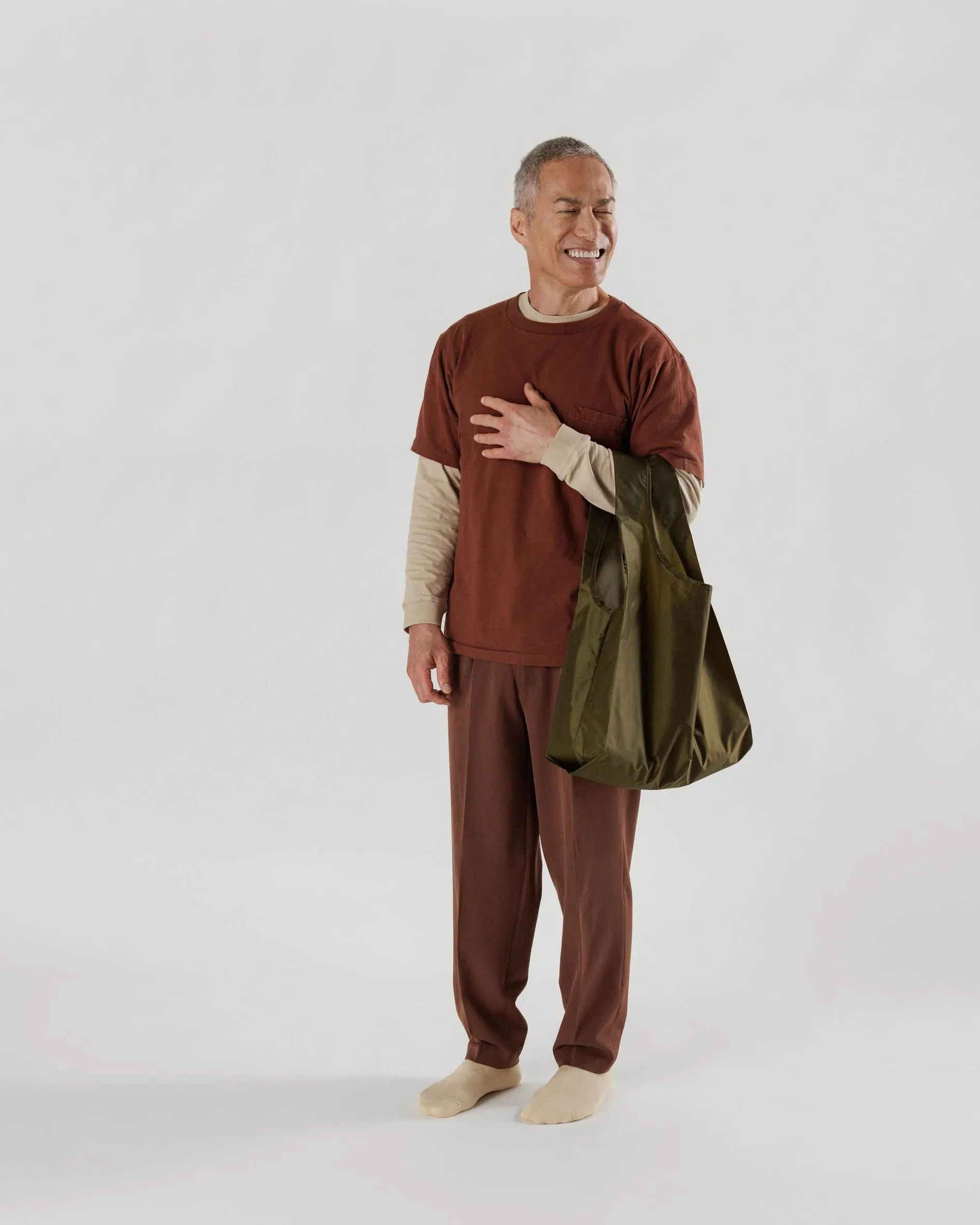 Standard Baggu Tamarind sold by Camp Brand Goods product image thumbnail 3