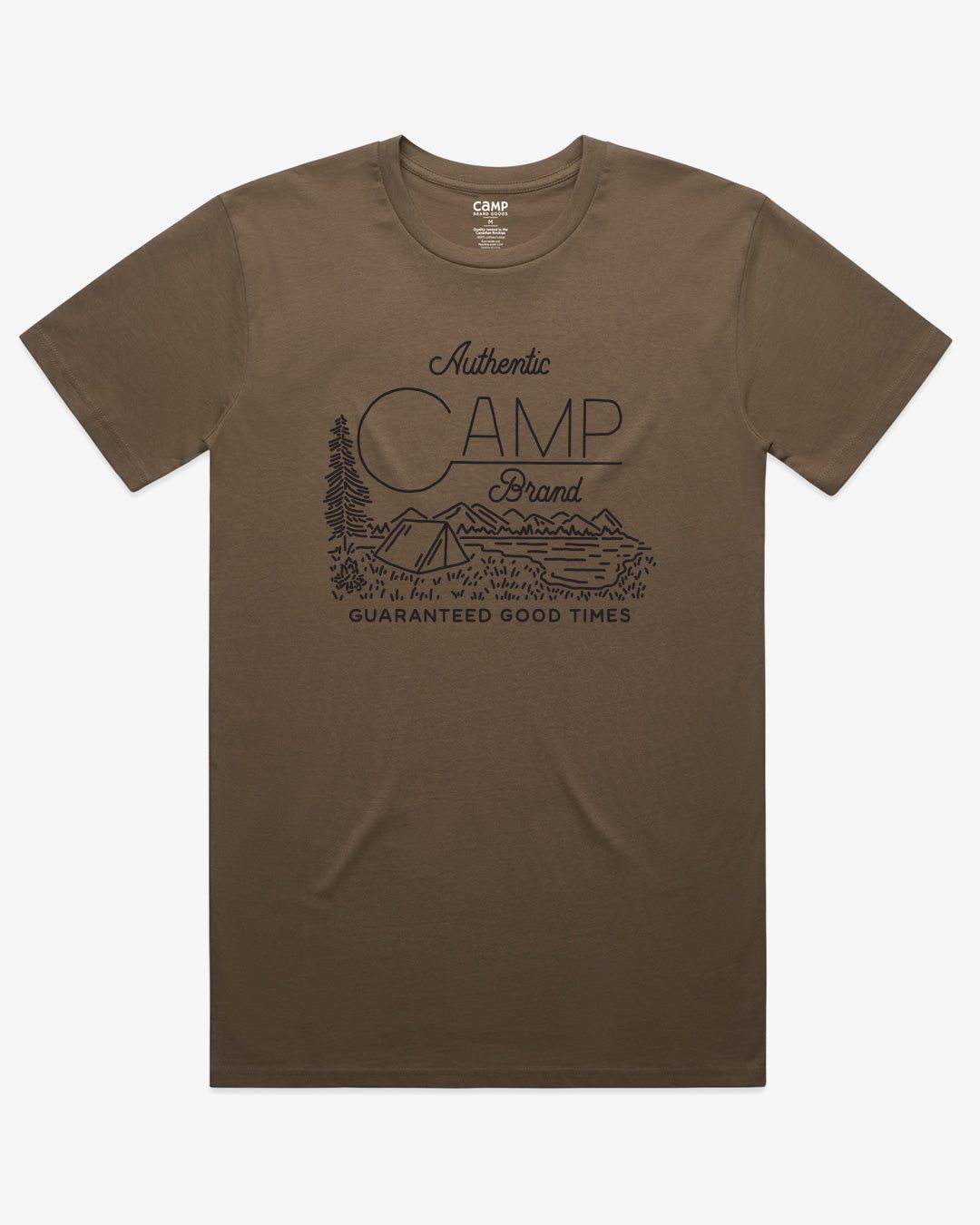 Gone Camping Classic Tee sold by Camp Brand Goods