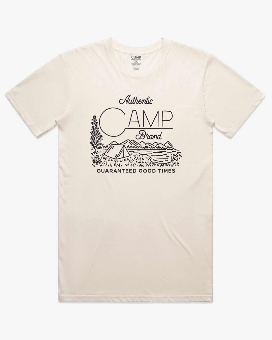 Gone Camping Classic Tee sold by Camp Brand Goods product image thumbnail 2
