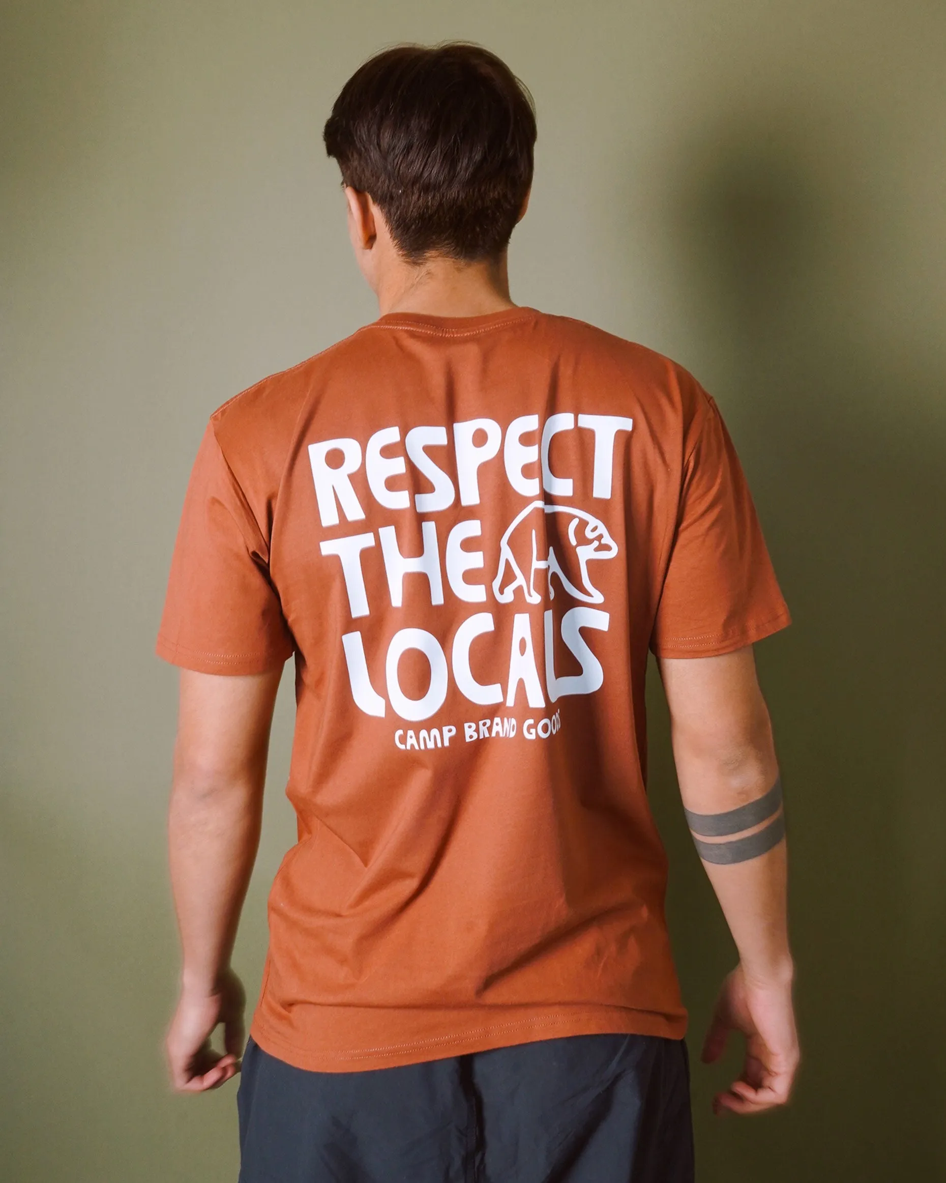 Respect Classic Tee sold by Camp Brand Goods