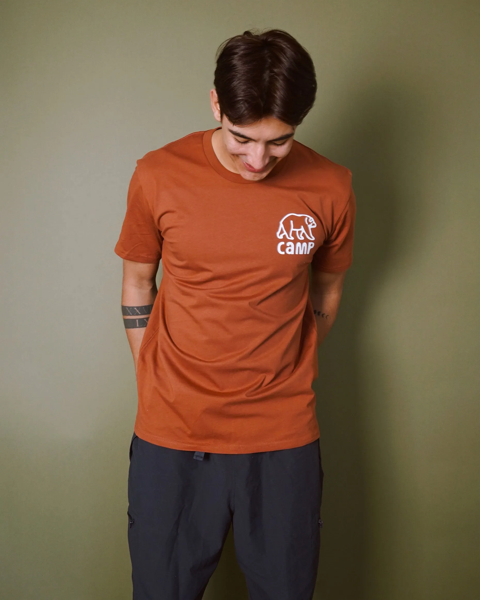 Respect Classic Tee sold by Camp Brand Goods product image thumbnail 2