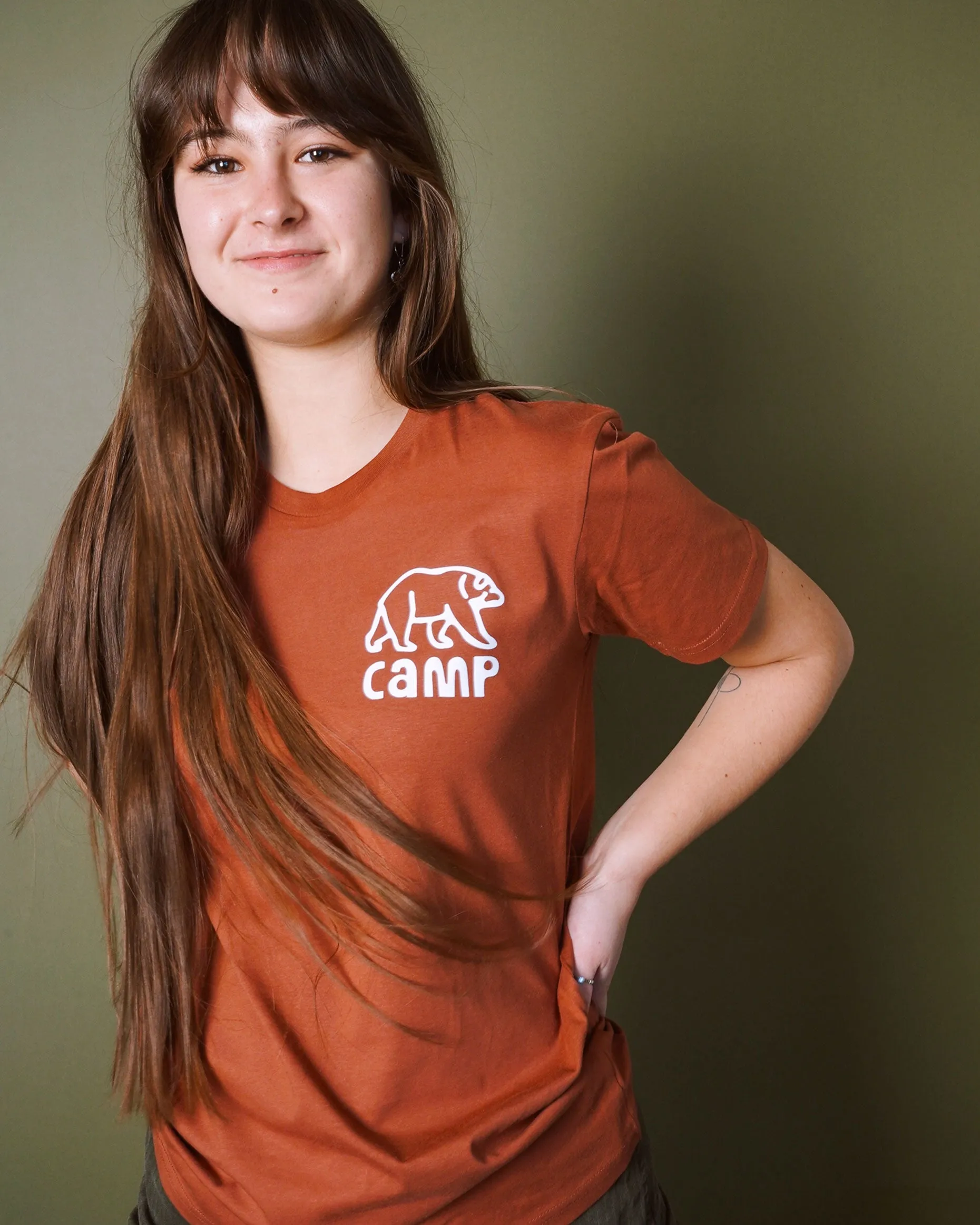 Respect Classic Tee sold by Camp Brand Goods product image thumbnail 5