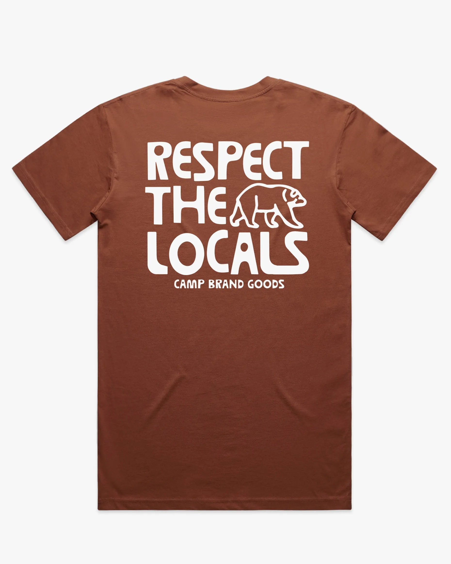 Respect Classic Tee sold by Camp Brand Goods product image thumbnail 4