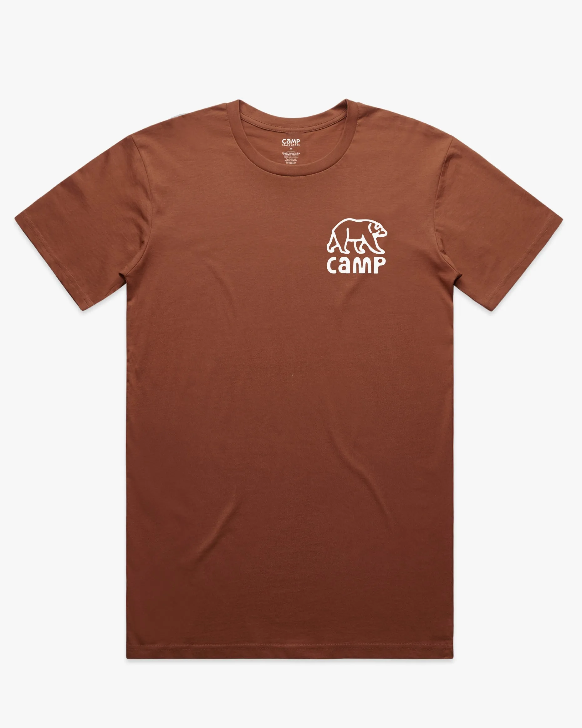 Respect Classic Tee sold by Camp Brand Goods product image thumbnail 3