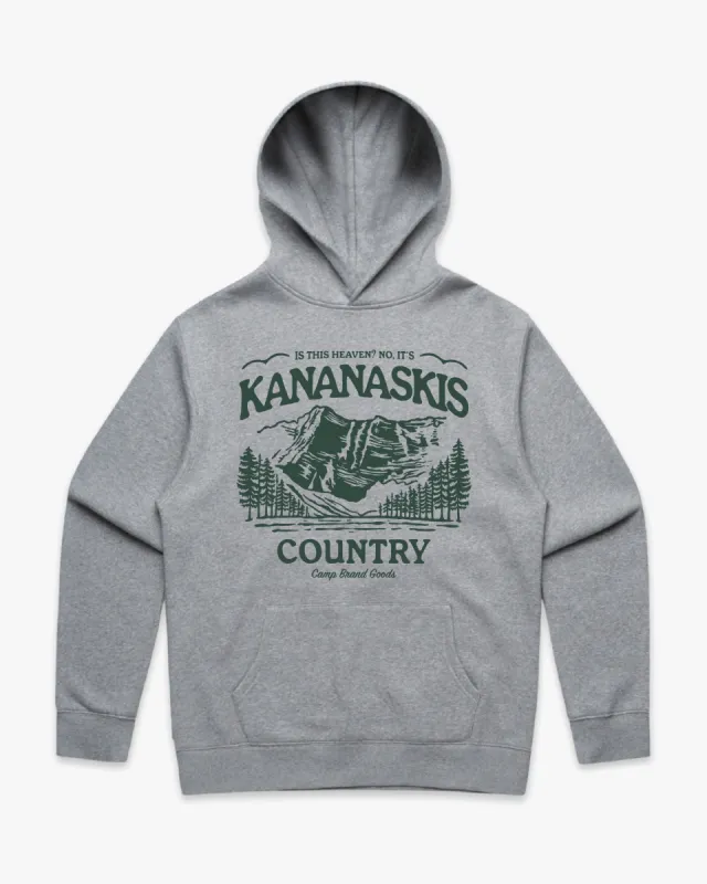 Kananaskis Hoodie - Heather Grey sold by Camp Brand Goods