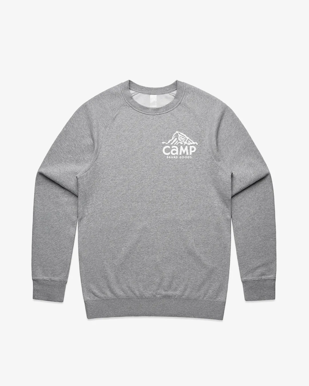 Peak Logo Raglan Crew sold by Camp Brand Goods product image thumbnail 3