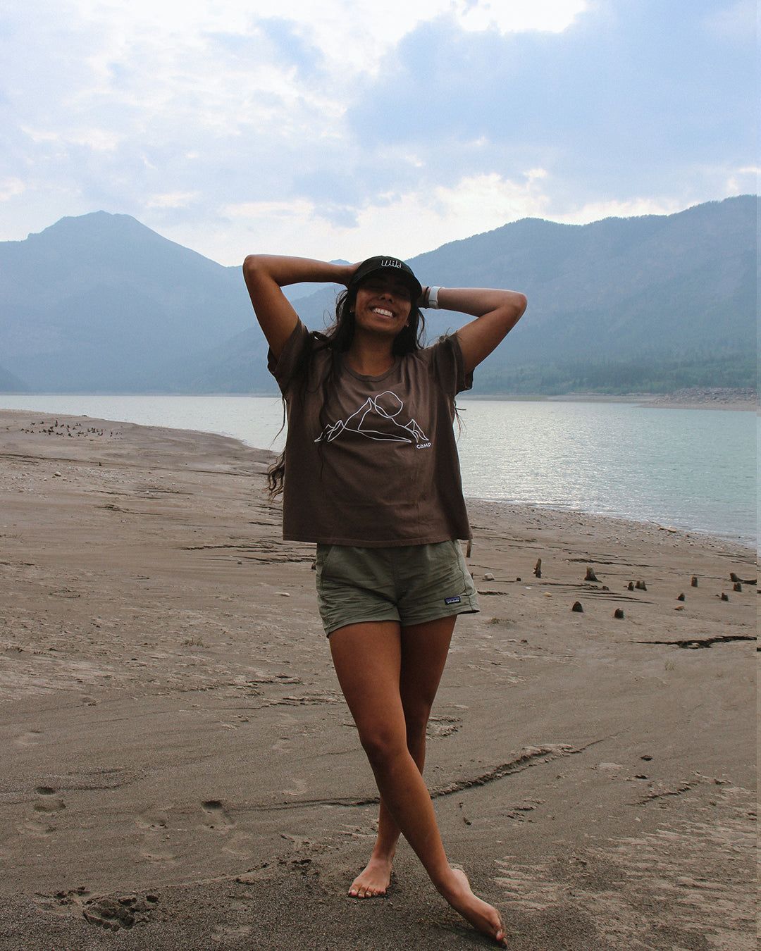 Perfect Line Easy T-Shirt sold by Camp Brand Goods product image thumbnail 2