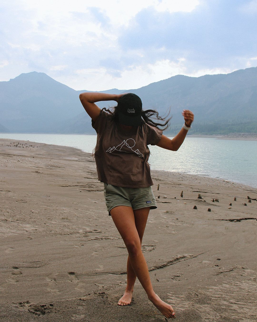 Perfect Line Easy T-Shirt sold by Camp Brand Goods product image thumbnail 3