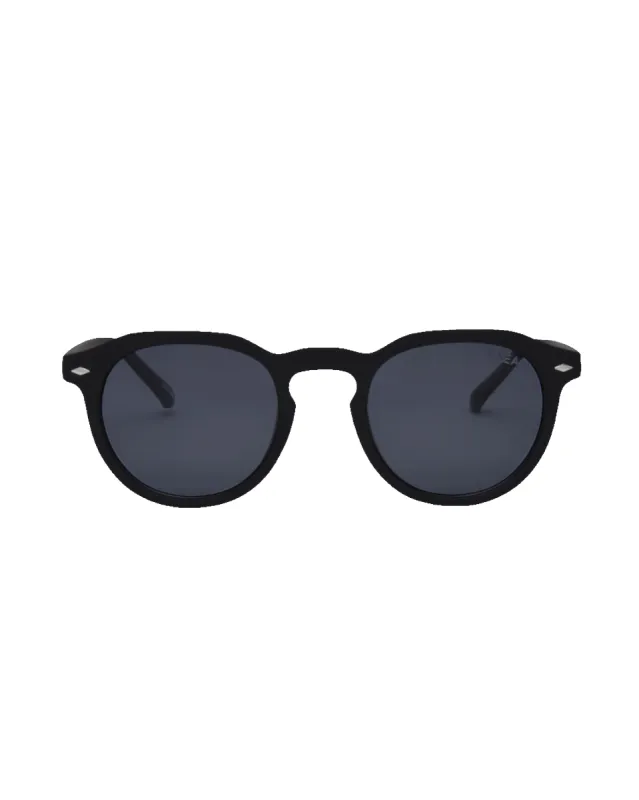 Blair Sunglasses Black/Smoke Polarized Lens sold by Camp Brand Goods