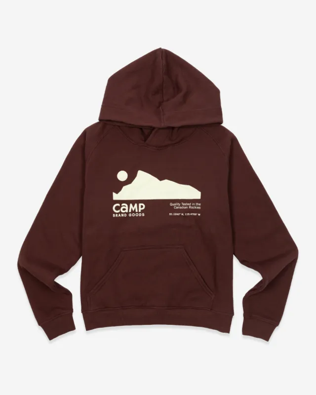 Rundle Box-Cut Hoodie sold by Camp Brand Goods