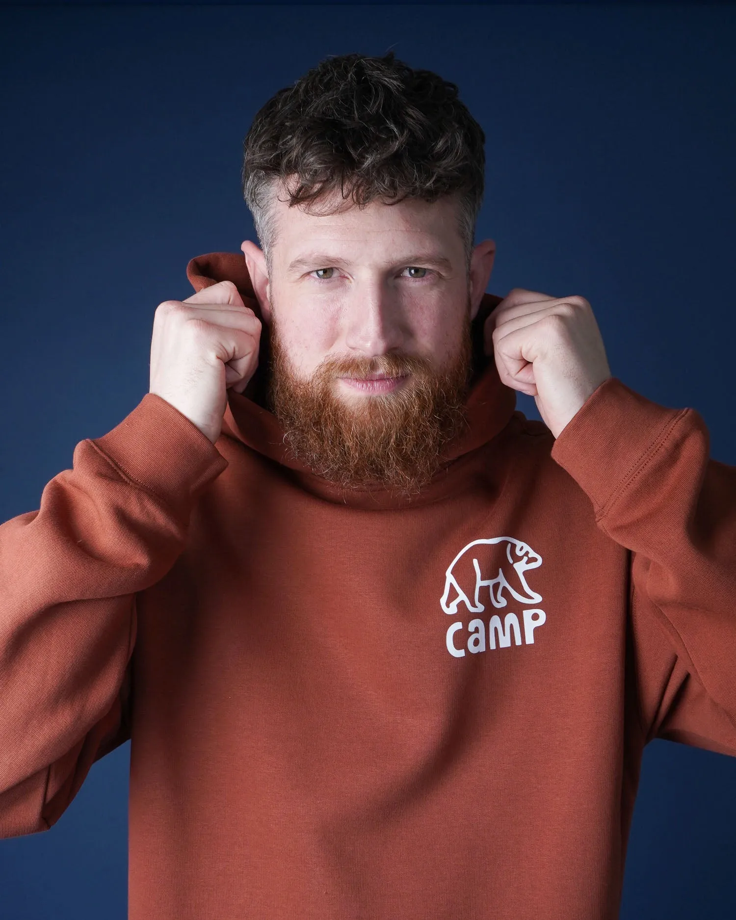 Respect Hoodie - Clay sold by Camp Brand Goods product image thumbnail 4