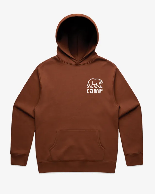 Respect Hoodie - Clay sold by Camp Brand Goods