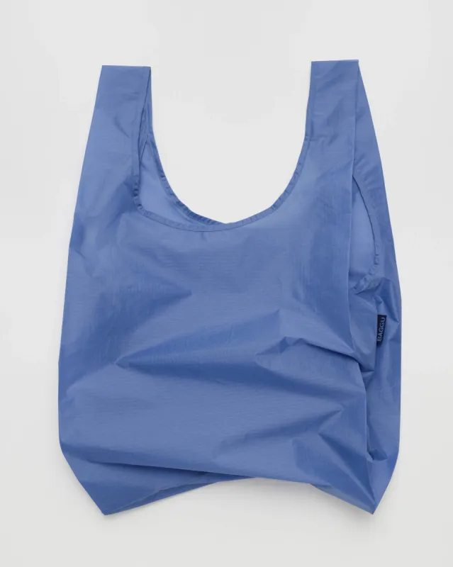 Standard Baggu Pansy Blue sold by Camp Brand Goods