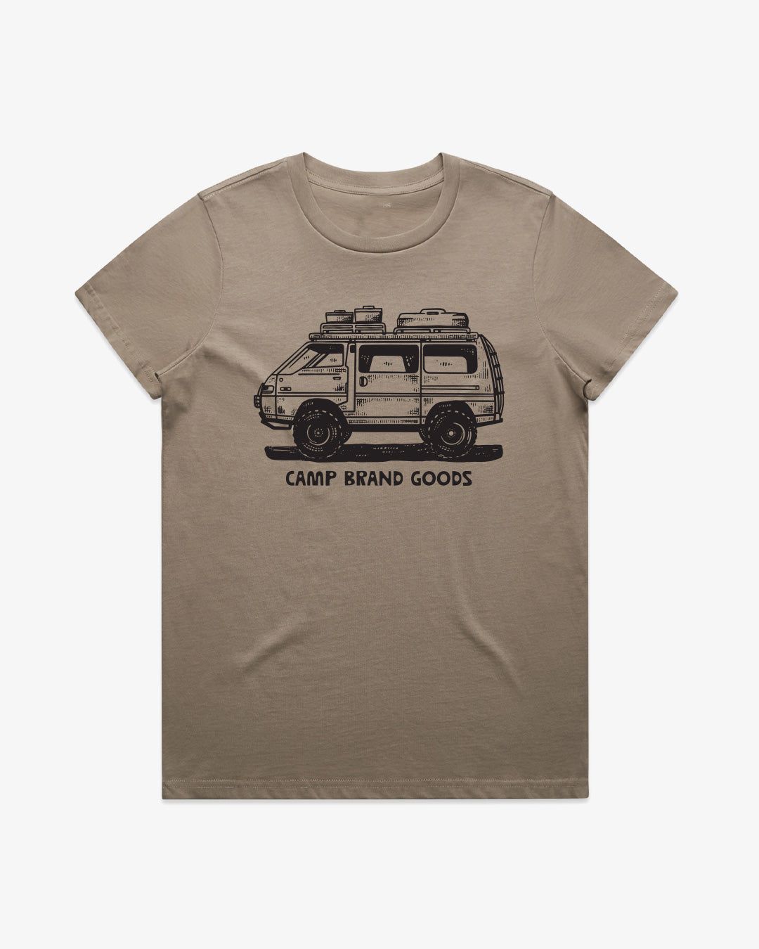 Delica W Classic Tee sold by Camp Brand Goods product image thumbnail 2