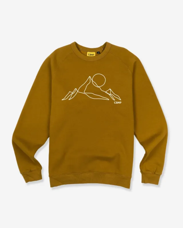 Perfect Line Classic Sweatshirt sold by Camp Brand Goods