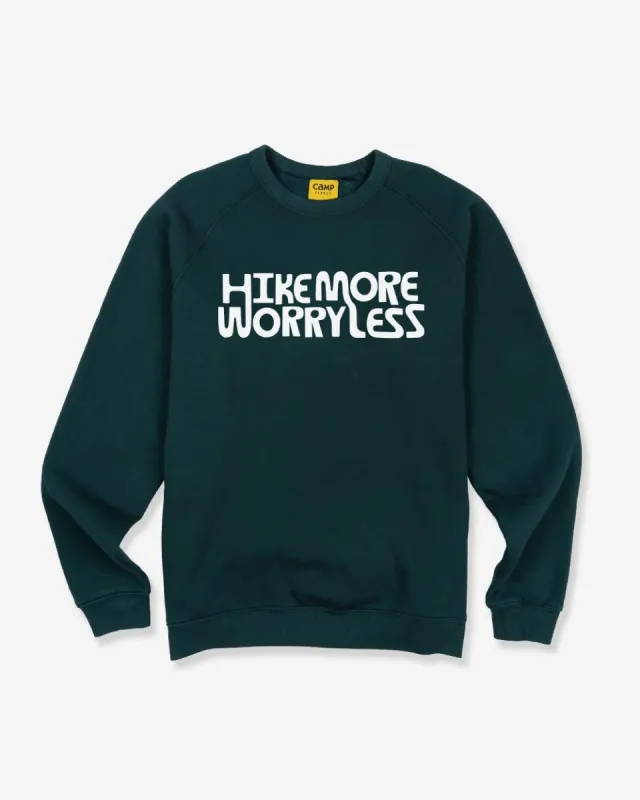 Hike More Classic Sweatshirt sold by Camp Brand Goods