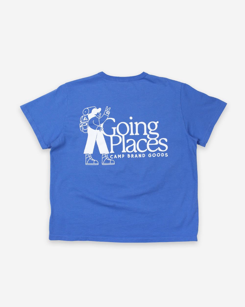 Going Places Boxy T-Shirt sold by Camp Brand Goods product image thumbnail 2