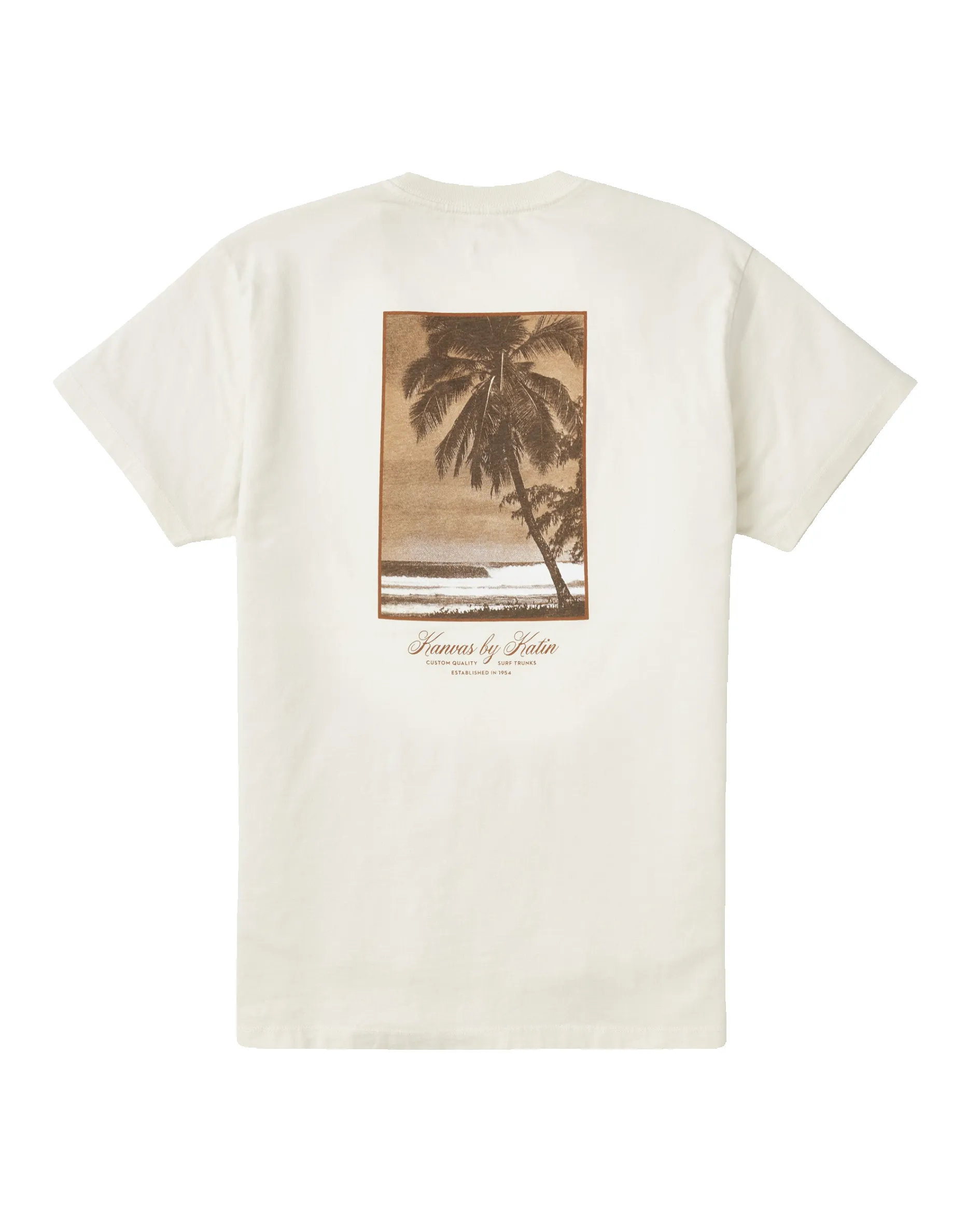 Royal Tee Vintage White sold by Camp Brand Goods product image thumbnail 3