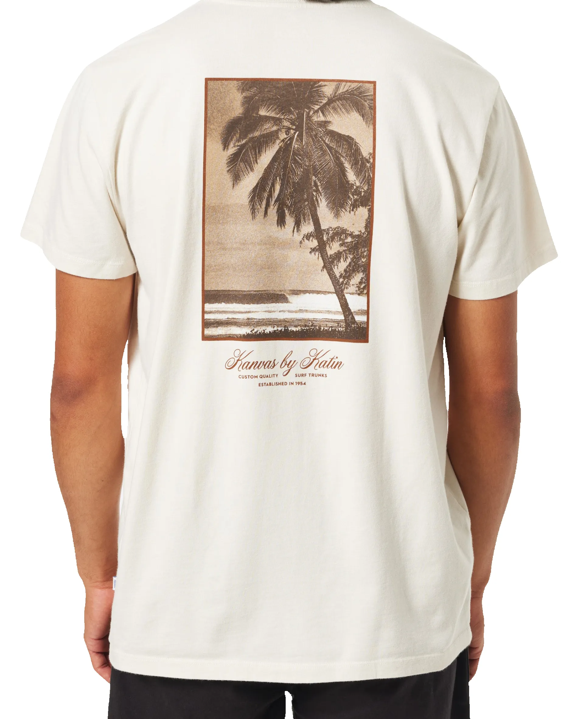 Royal Tee Vintage White sold by Camp Brand Goods