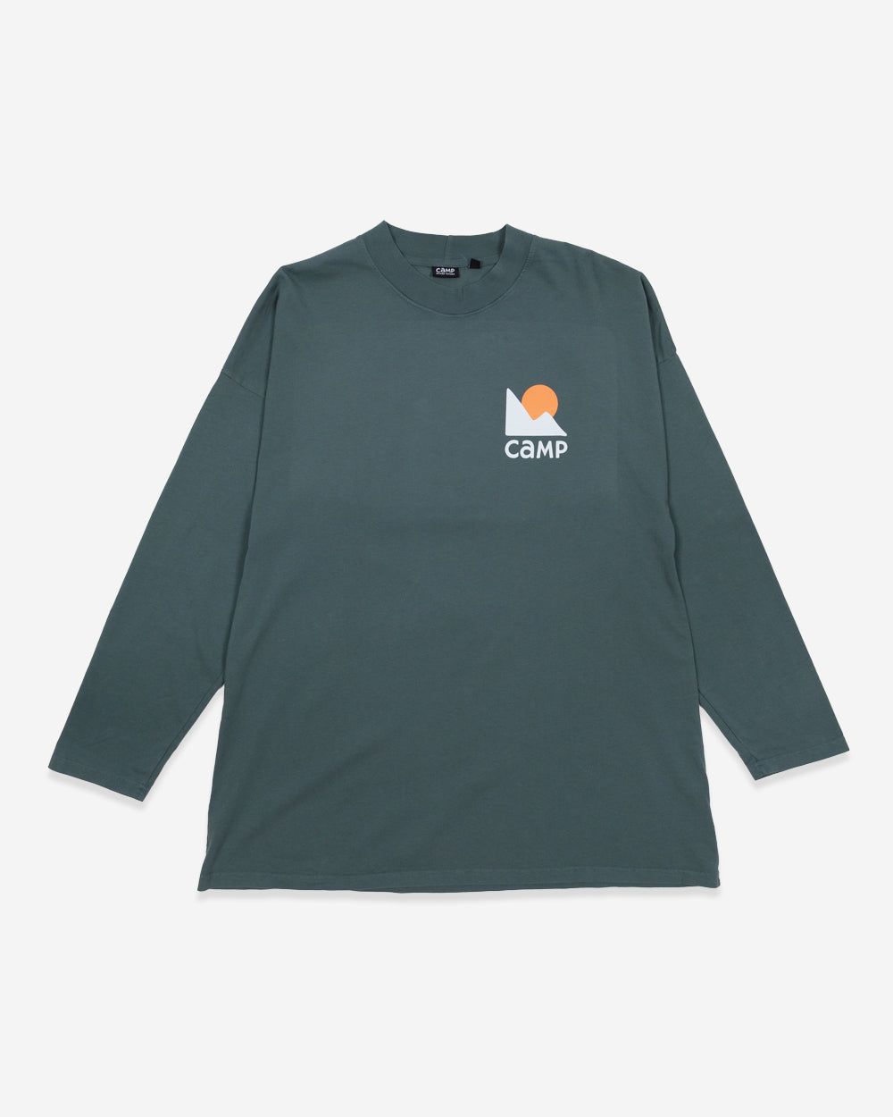 Campers Delight Oversized Long Sleeve sold by Camp Brand Goods