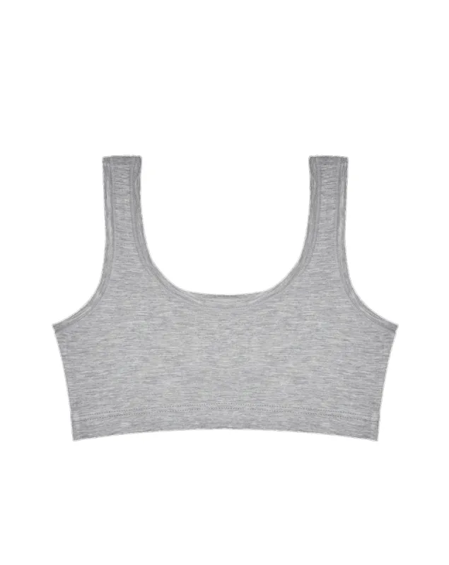 Sporty Bralette Grey sold by Camp Brand Goods