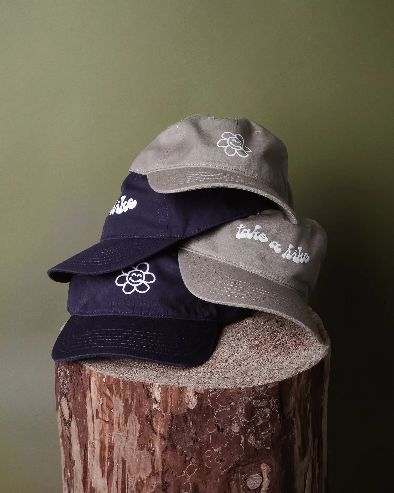 Daisy Dad Cap sold by Camp Brand Goods product image thumbnail 4