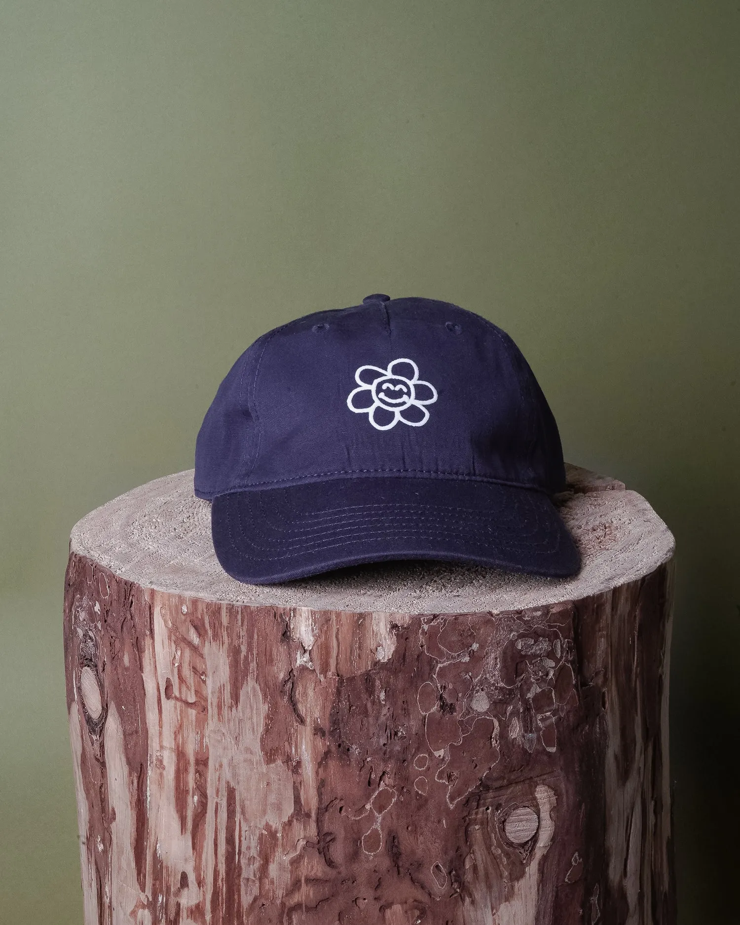 Daisy Dad Cap sold by Camp Brand Goods product image thumbnail 3