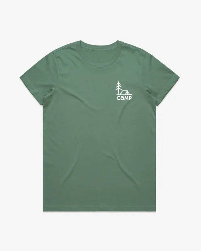 In Tents W Classic Tee sold by Camp Brand Goods