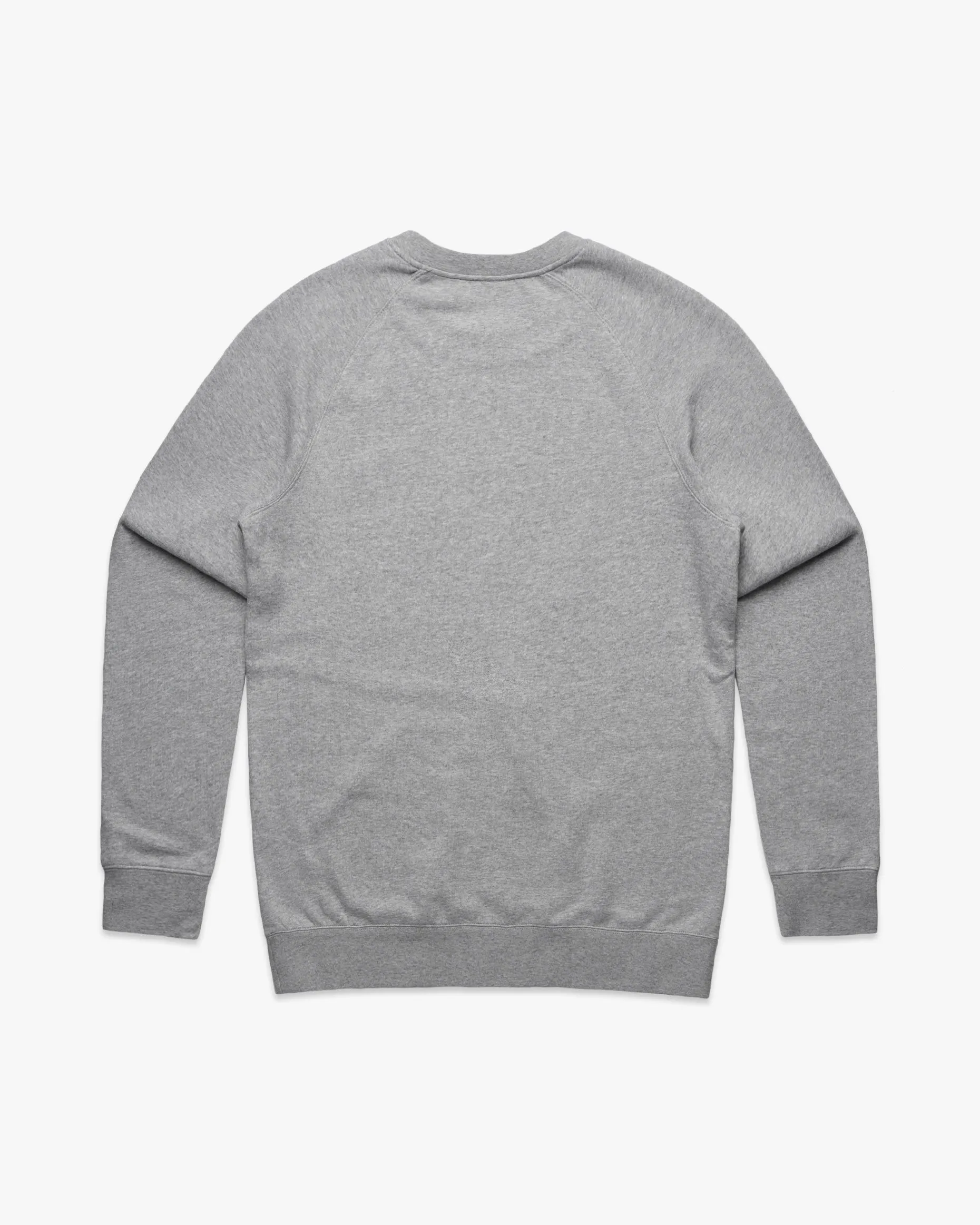Rocky Mountain Raglan Crew - Heather Grey sold by Camp Brand Goods product image thumbnail 2