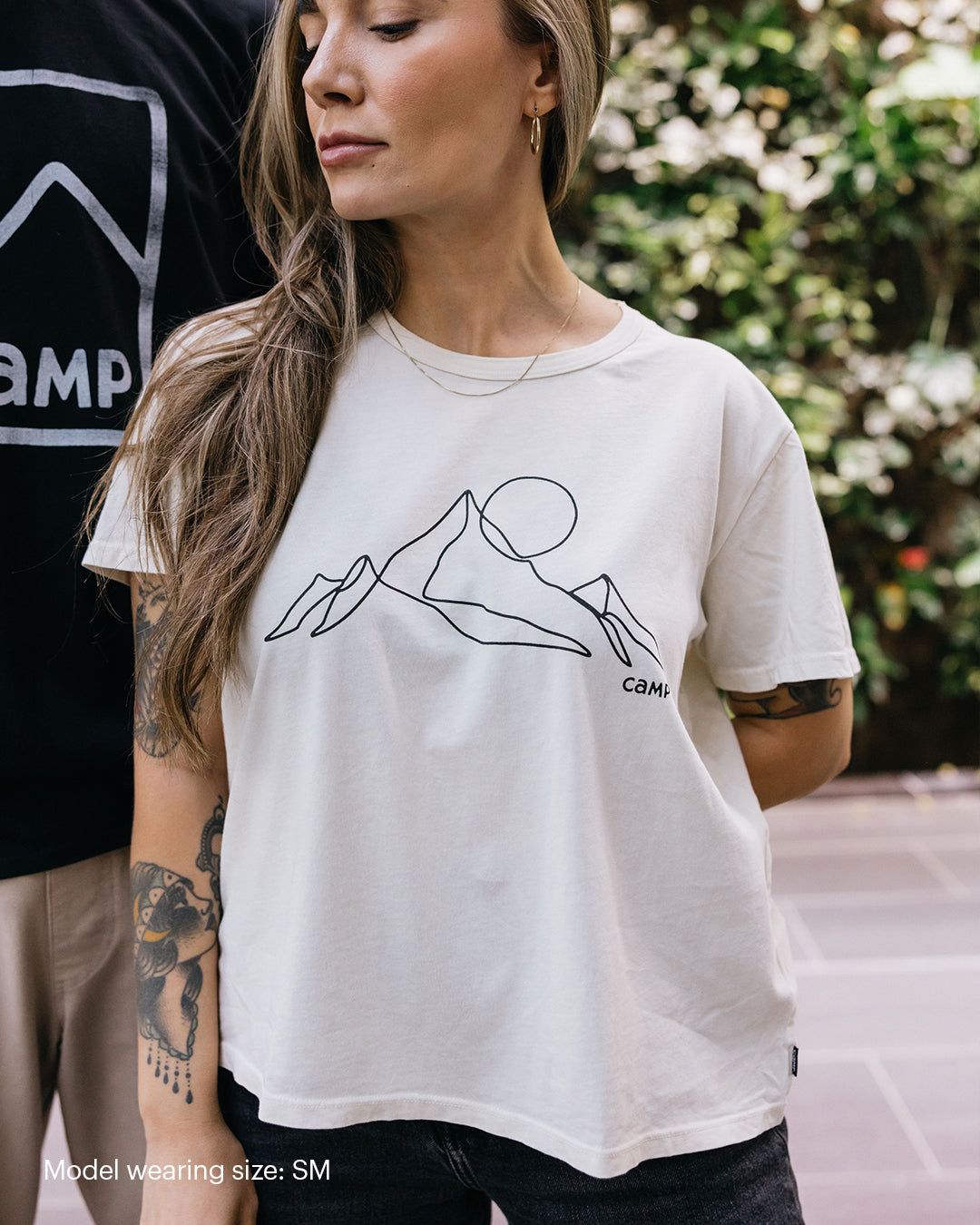 Perfect Line Easy T-Shirt sold by Camp Brand Goods product image thumbnail 2