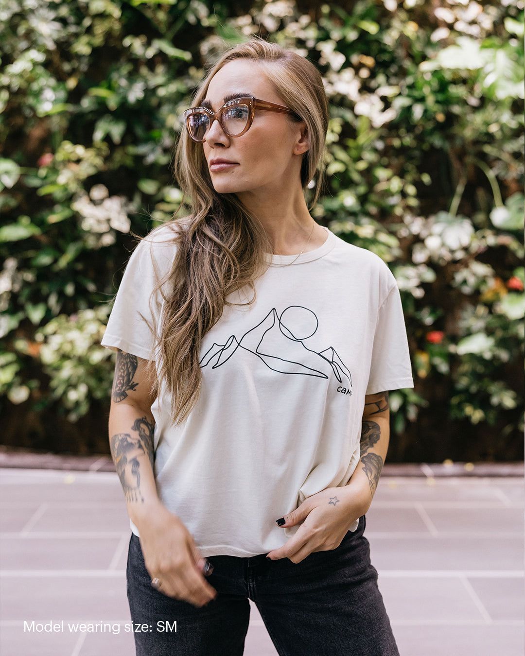 Perfect Line Easy T-Shirt sold by Camp Brand Goods product image thumbnail 3