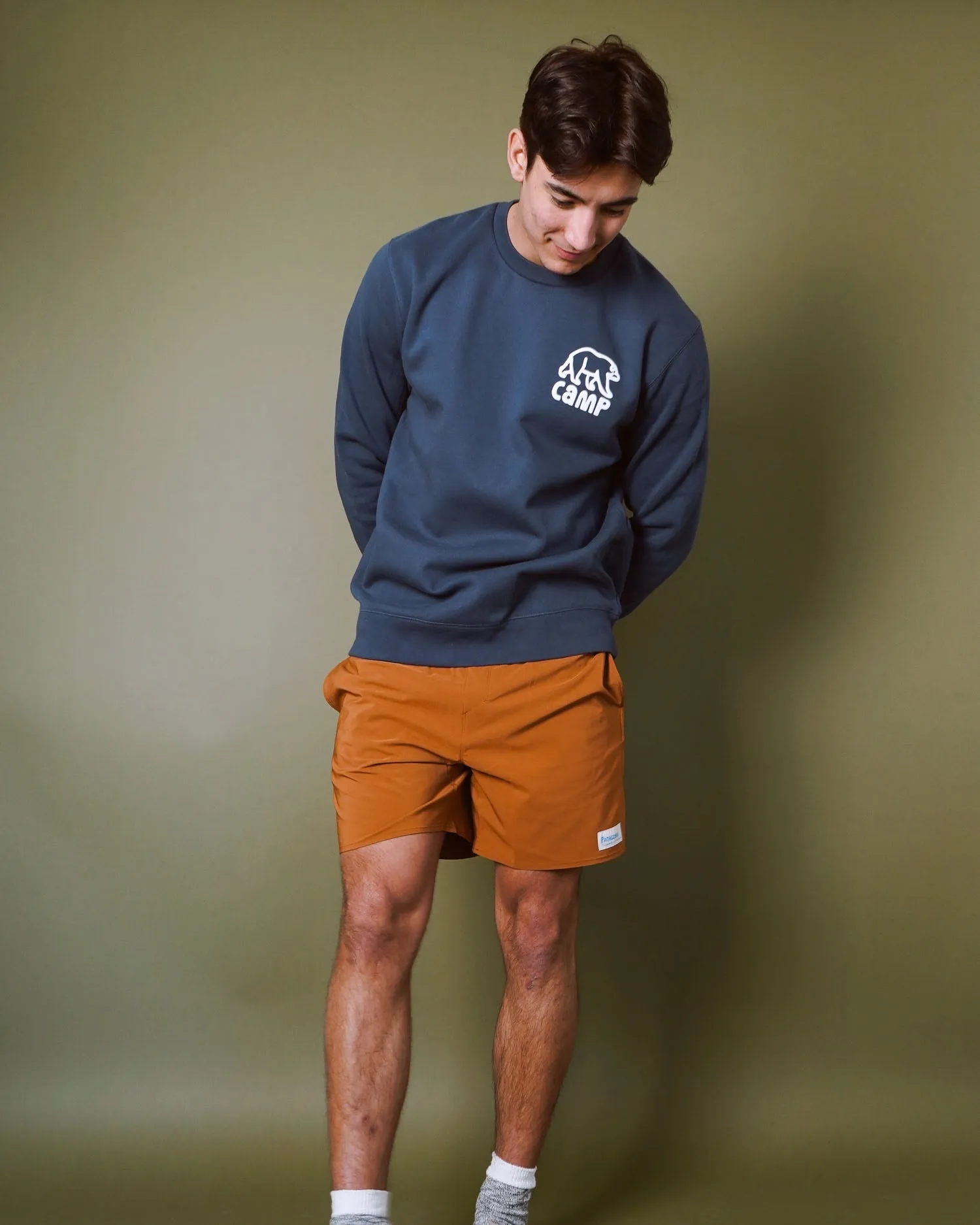 Griz Classic Crew - Petrol sold by Camp Brand Goods product image thumbnail 2