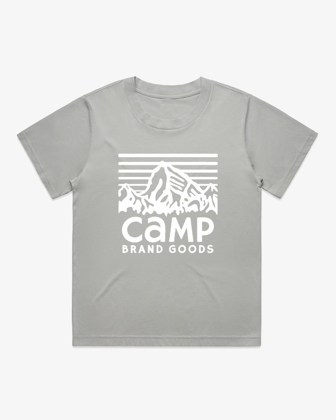 Heritage Logo W Easy Tee sold by Camp Brand Goods