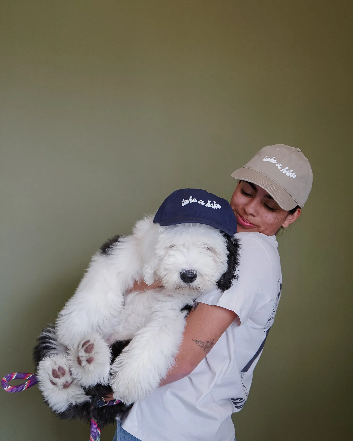 Take A Hike Dad Cap sold by Camp Brand Goods product image thumbnail 4