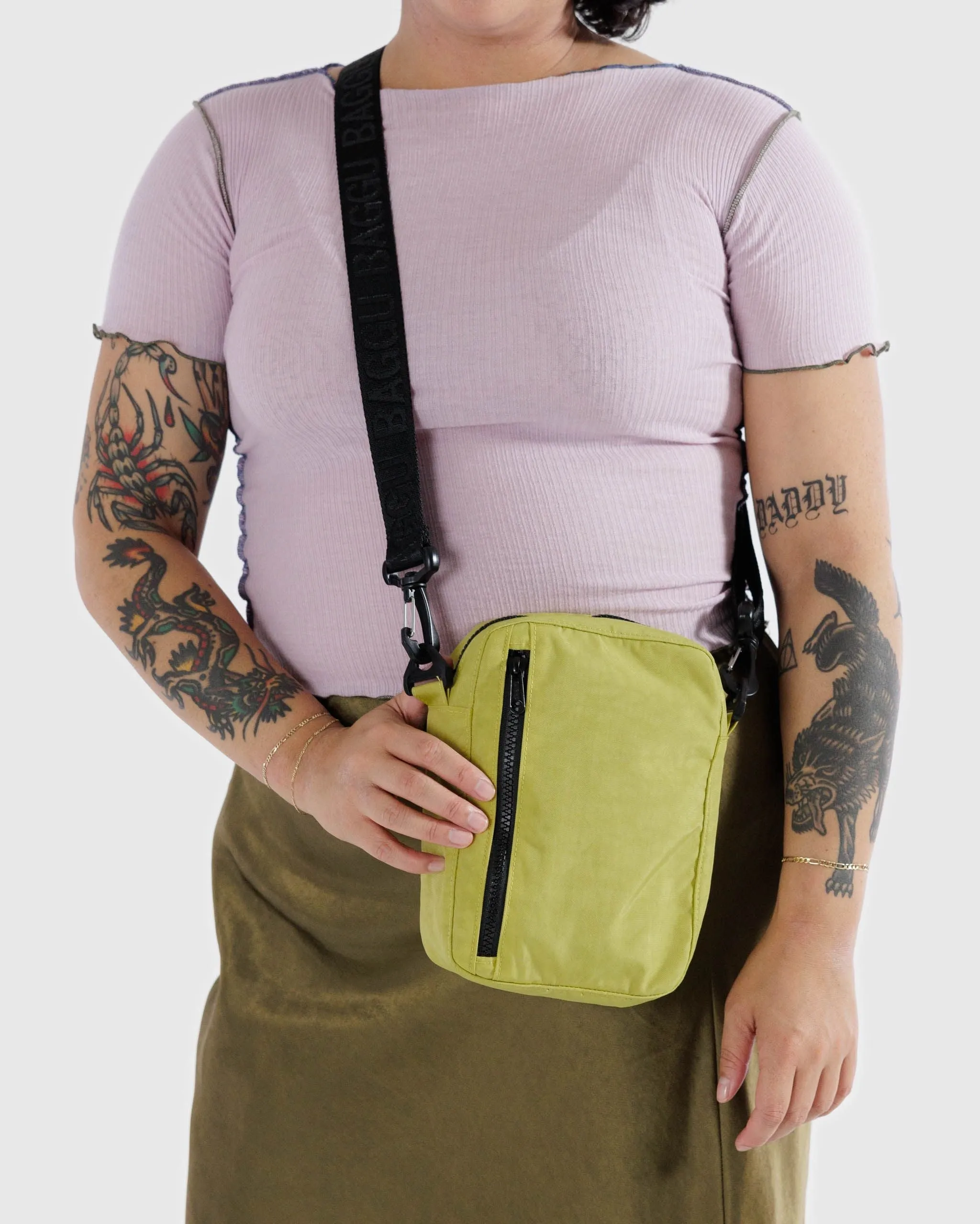 Sports Crossbody Lemongrass sold by Camp Brand Goods product image thumbnail 2