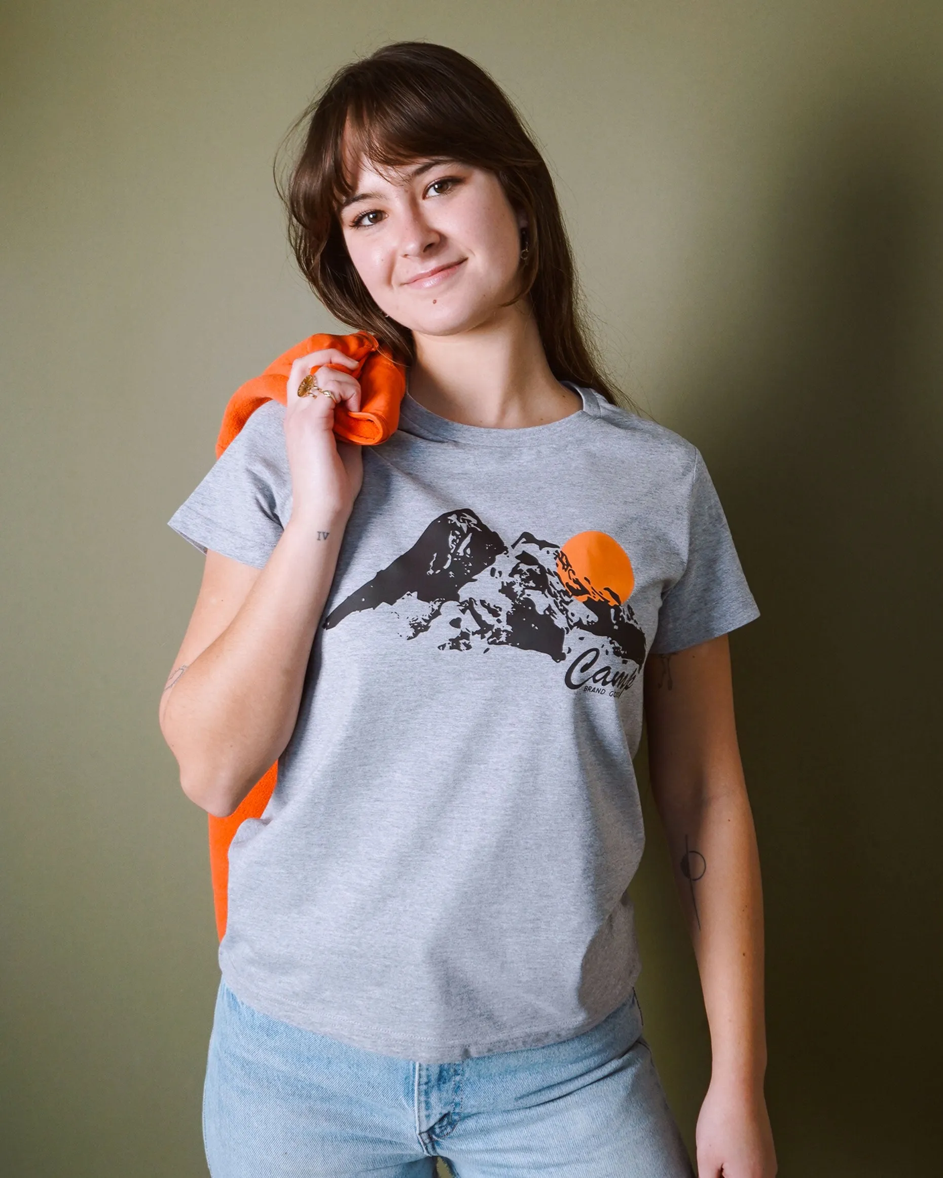 Rocky Mountain W Classic Tee sold by Camp Brand Goods